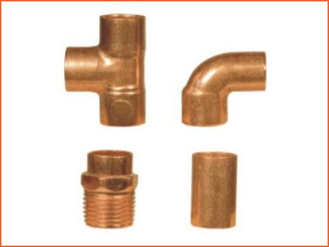 Copper & Copper Alloy Fittings