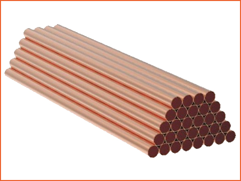 Straight Copper Pipes / Tubes